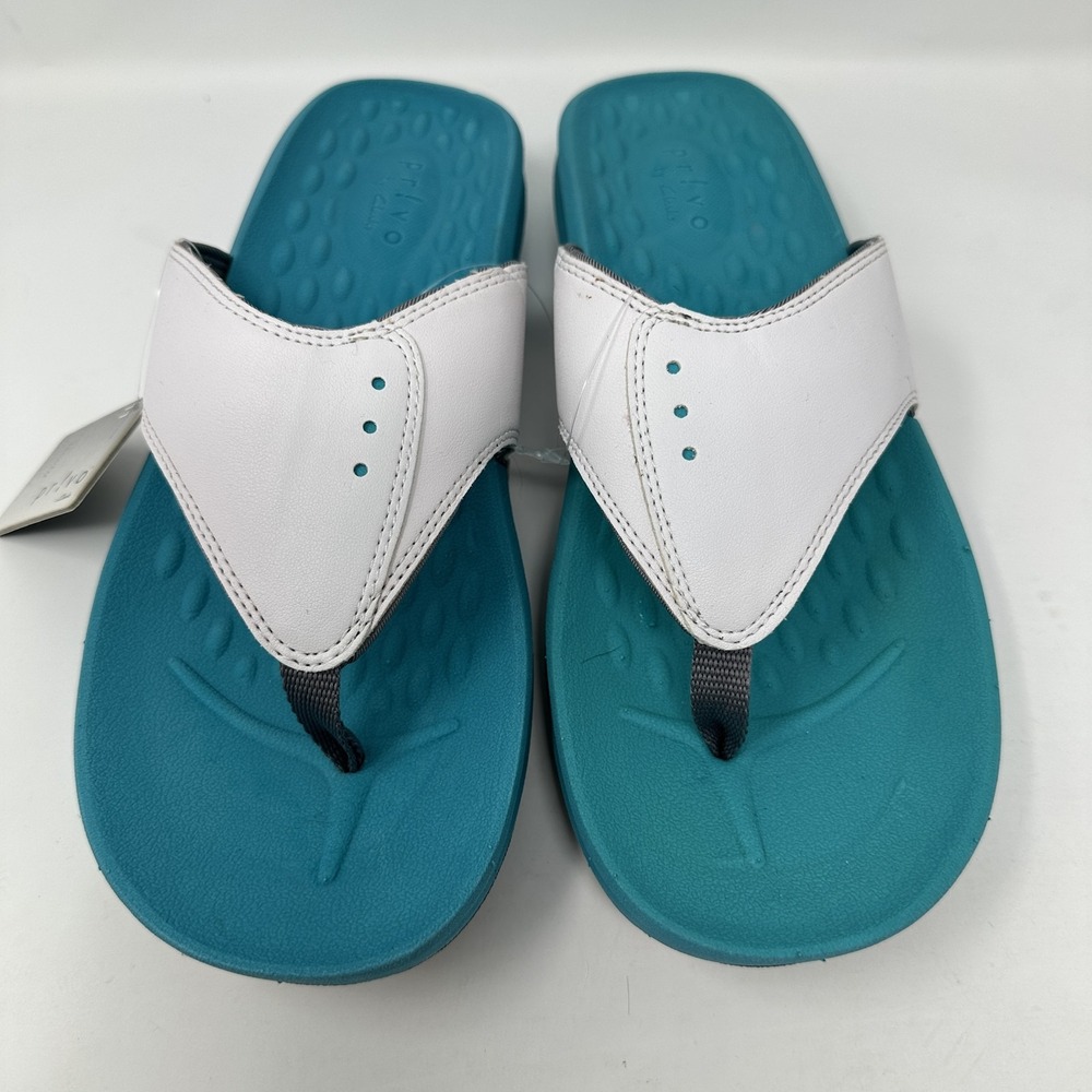 Privo by Clarks Shoes Womens Size‎ 11 Marcelez Thong Flip Flop Sandals Comfort